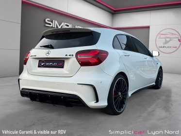 Mercedes classe a 45 mercedes-amg a speedshift dct 4-matic occasion simplicicar lyon nord  simplicicar simplicibike france