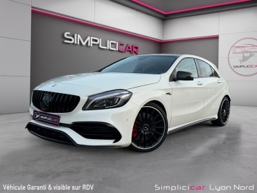 Mercedes classe a 45 mercedes-amg a speedshift dct 4-matic occasion simplicicar lyon nord  simplicicar simplicibike france