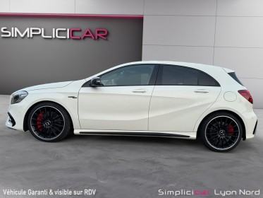 Mercedes classe a 45 mercedes-amg a speedshift dct 4-matic occasion simplicicar lyon nord  simplicicar simplicibike france