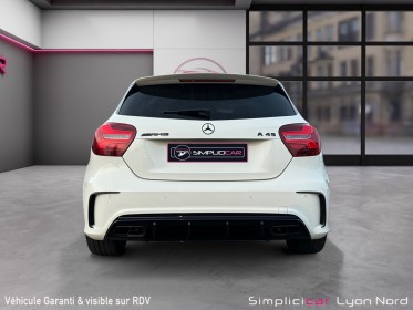 Mercedes classe a 45 mercedes-amg a speedshift dct 4-matic occasion simplicicar lyon nord  simplicicar simplicibike france