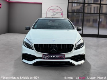 Mercedes classe a 45 mercedes-amg a speedshift dct 4-matic occasion simplicicar lyon nord  simplicicar simplicibike france