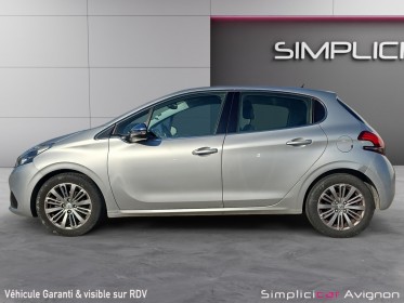 Peugeot 208 1.6 hdi 100ch. allure première main avec suivi d'entretien complet - garantie 12 mois occasion avignon (84)...