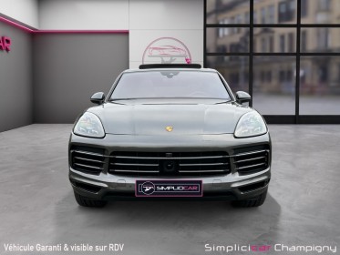 Porsche cayenne e-hybrid 3.0 v6 462 ch - toit ouvrant - acc - bose - sièges 18 positions - pack chrono occasion...