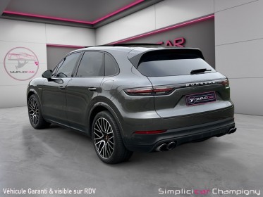 Porsche cayenne e-hybrid 3.0 v6 462 ch - toit ouvrant - acc - bose - sièges 18 positions - pack chrono occasion...