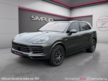 Porsche cayenne e-hybrid 3.0 v6 462 ch - toit ouvrant - acc - bose - sièges 18 positions - pack chrono occasion...