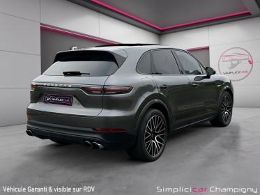 Porsche cayenne e-hybrid 3.0 v6 462 ch - toit ouvrant - acc - bose - sièges 18 positions - pack chrono occasion...