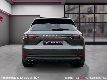 Porsche cayenne e-hybrid 3.0 v6 462 ch - toit ouvrant - acc - bose - sièges 18 positions - pack chrono occasion...