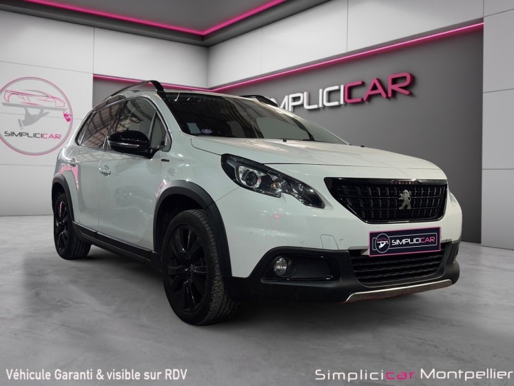 Peugeot 2008 puretech 110ch ss eat6 gt line occasion montpellier (34) simplicicar simplicibike france