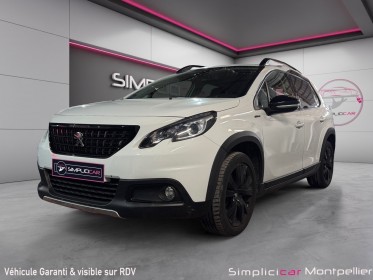 Peugeot 2008 puretech 110ch ss eat6 gt line occasion montpellier (34) simplicicar simplicibike france