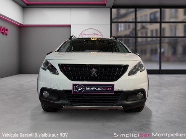 Peugeot 2008 puretech 110ch ss eat6 gt line occasion montpellier (34) simplicicar simplicibike france