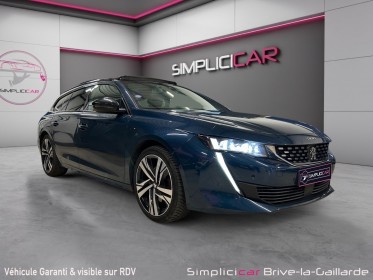 Peugeot 508 sw puretech 225 ch ss eat8 gt occasion simplicicar brive la gaillarde  simplicicar simplicibike france