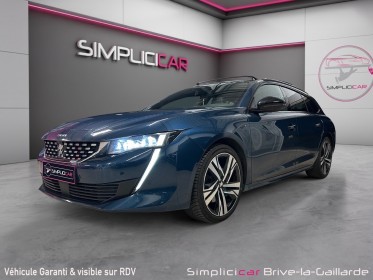 Peugeot 508 sw puretech 225 ch ss eat8 gt occasion simplicicar brive la gaillarde  simplicicar simplicibike france