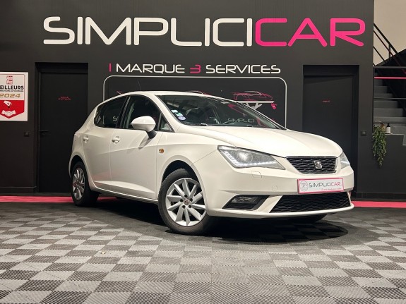 Seat ibiza 1.2 tsi 105 start/stop i tech garantie 12 mois occasion  simplicicar aix les bains simplicicar simplicibike france