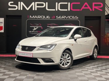 Seat ibiza 1.2 tsi 105 start/stop i tech garantie 12 mois occasion  simplicicar aix les bains simplicicar simplicibike france