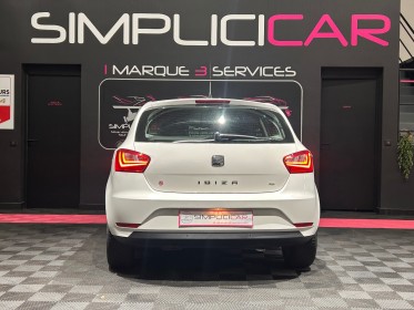 Seat ibiza 1.2 tsi 105 start/stop i tech garantie 12 mois occasion  simplicicar aix les bains simplicicar simplicibike france