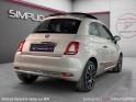 Fiat 500 my20 serie 7 euro 6d 1.2 69 ch eco pack s/s club toit ouvrant radars ar clim auto occasion montpellier (34)...