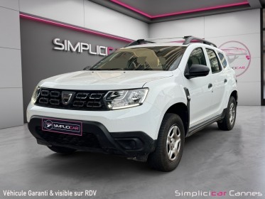 Dacia duster tce 130 ch fap 4x2 essentiel occasion cannes (06) simplicicar simplicibike france