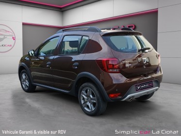 Dacia sandero dci 90 easy-r stepway occasion simplicicar la ciotat simplicicar simplicibike france