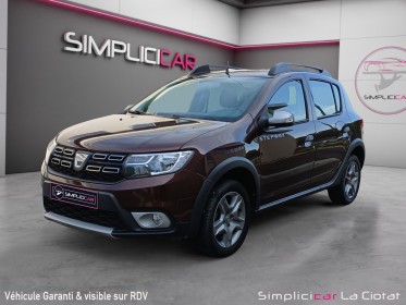 Dacia sandero dci 90 easy-r stepway occasion simplicicar la ciotat simplicicar simplicibike france