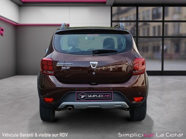 Dacia sandero dci 90 easy-r stepway occasion simplicicar la ciotat simplicicar simplicibike france