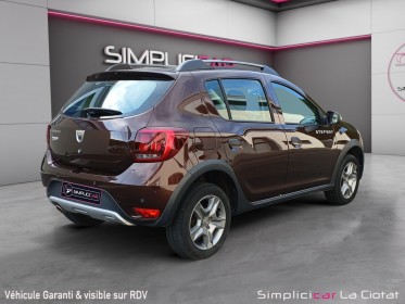 Dacia sandero dci 90 easy-r stepway occasion simplicicar la ciotat simplicicar simplicibike france