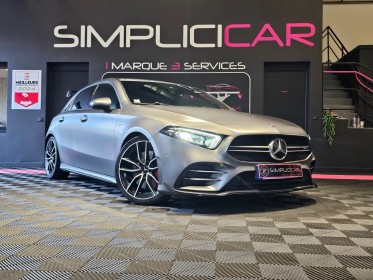 Mercedes classe a 35 mercedes-amg 7g-dct speedshift amg 4matic aero garanrtie 12 mois occasion  simplicicar aix les bains...