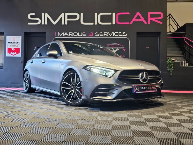 Mercedes classe a 35 mercedes-amg 7g-dct speedshift amg 4matic aero garanrtie 12 mois occasion  simplicicar aix les bains...