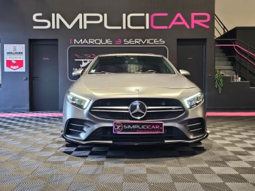 Mercedes classe a 35 mercedes-amg 7g-dct speedshift amg 4matic aero garanrtie 12 mois occasion  simplicicar aix les bains...