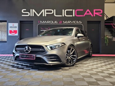 Mercedes classe a 35 mercedes-amg 7g-dct speedshift amg 4matic aero garanrtie 12 mois occasion  simplicicar aix les bains...