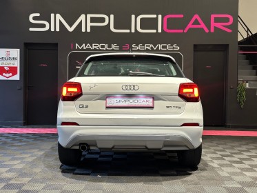 Audi q2 business 30 tfsi 116 s tronic 7 business line garantie 12 mois occasion  simplicicar aix les bains simplicicar...