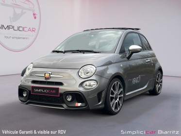 Abarth 500 traction  70 anniversary occasion simplicicar biarritz  simplicicar simplicibike france