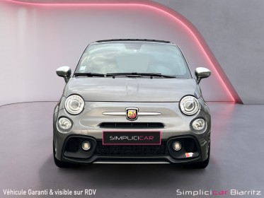 Abarth 500 traction  70 anniversary occasion simplicicar biarritz  simplicicar simplicibike france