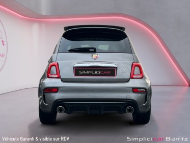 Abarth 500 traction  70 anniversary occasion simplicicar biarritz  simplicicar simplicibike france