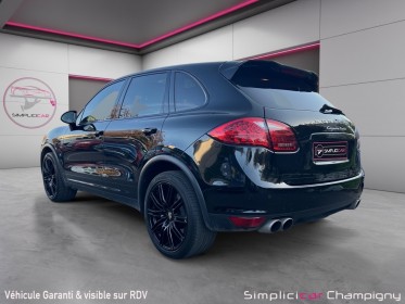 Porsche cayenne 4.8 v8 turbo tiptronic - toit ouvrant - sono bose - caméra de recul occasion champigny-sur-marne (94)...