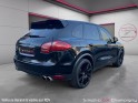 Porsche cayenne 4.8 v8 turbo tiptronic - toit ouvrant - sono bose - caméra de recul occasion champigny-sur-marne (94)...