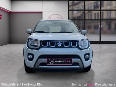 Suzuki ignis 1.2 dualjet privilège 83 ch garantie constructeur caméra/sièges chauffants occasion simplicicar perpignan ...