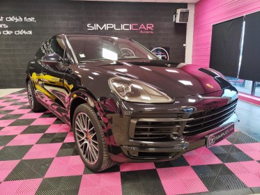 Porsche cayenne coupe e-hybrid 3.0 v6 462 ch tiptronic bva suréquipée occasion simplicicar amiens  simplicicar simplicibike...