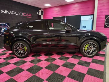 Porsche cayenne coupe e-hybrid 3.0 v6 462 ch tiptronic bva suréquipée occasion simplicicar amiens  simplicicar simplicibike...