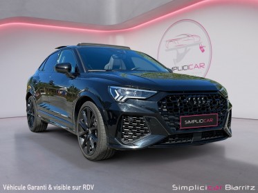 Audi rs q3 sportback 2.5 tfsi 400 ch s tronic 7 occasion simplicicar biarritz  simplicicar simplicibike france