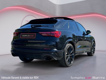 Audi rs q3 sportback 2.5 tfsi 400 ch s tronic 7 occasion simplicicar biarritz  simplicicar simplicibike france