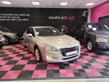 Peugeot 508 2.0 hdi 140ch fap bvm6 allure garantie 1 an occasion simplicicar amiens  simplicicar simplicibike france