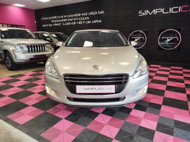 Peugeot 508 2.0 hdi 140ch fap bvm6 allure garantie 1 an occasion simplicicar amiens  simplicicar simplicibike france