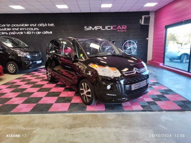 Citroen c3 picasso hdi 90 exclusive occasion simplicicar amiens  simplicicar simplicibike france