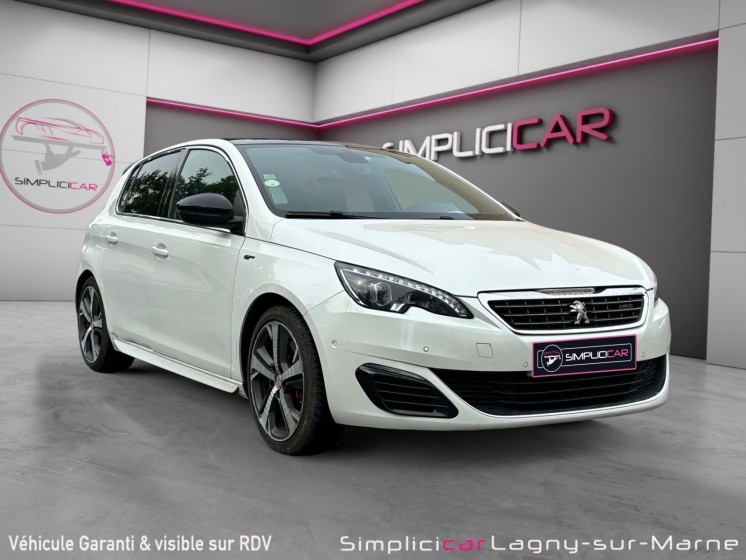 Peugeot 308 2.0 bluehdi 180 ch ss eat6 gt occasion simplicicar lagny  simplicicar simplicibike france