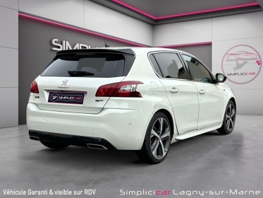 Peugeot 308 2.0 bluehdi 180 ch ss eat6 gt occasion simplicicar lagny  simplicicar simplicibike france