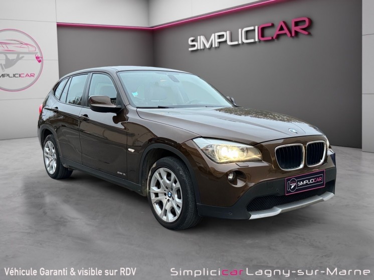 Bmw x1 e84 sdrive 18i 150 ch executive a occasion simplicicar lagny  simplicicar simplicibike france