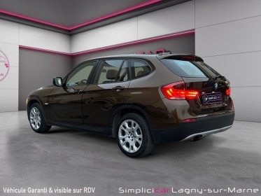 Bmw x1 e84 sdrive 18i 150 ch executive a occasion simplicicar lagny  simplicicar simplicibike france