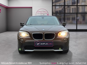 Bmw x1 e84 sdrive 18i 150 ch executive a occasion simplicicar lagny  simplicicar simplicibike france