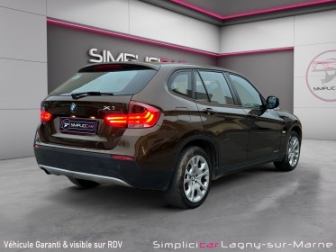 Bmw x1 e84 sdrive 18i 150 ch executive a occasion simplicicar lagny  simplicicar simplicibike france