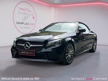 Mercedes classe c cabriolet entretien complet mercedes amg line 220 d 9g-tronic occasion cannes (06) simplicicar simplicibike...